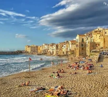 Beachpass Cefalù Exteriör bild
