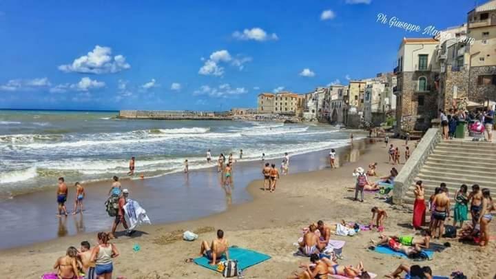Beachpass Cefalù Exteriör bild